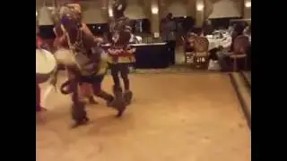 Bamaya dancer