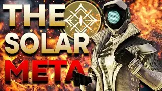 Эта сборка Solar Warlock просто БЕЗУМИЕ