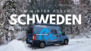 Mit dem Roadsurfer durch das winterliche Schweden