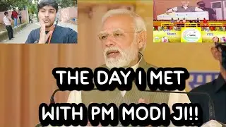 I Met With PM Modi Ji❣️ #dream come #true // kisan mela in delhi #modi #pmmodi #delhi