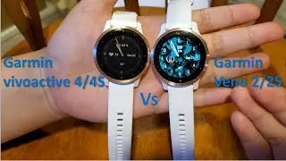 Garmin Venu 2/2S Vs Garmin vivoactive 4/4S comparison