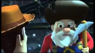 Chief Tannabok tells Toy Story Villain to stop