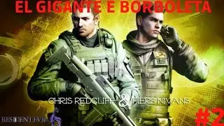 CAMPANHA CO-OP #7(Resident Evil 6)FT:Everton GamePlaysBr