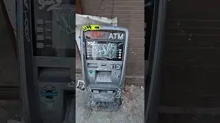 Do Not use an outside ATM in NYC