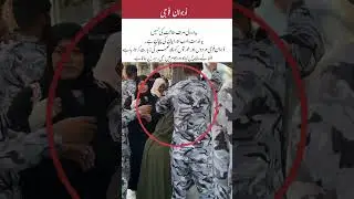 Pakistani Young Soldier Serving Hajj & Umrah Pilgrims 🤍 | Proud Moment 🇵🇰#inspiration #new #shorts