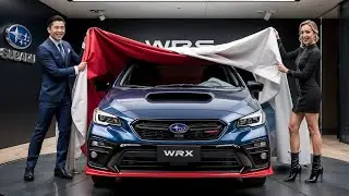 2026 WRX Hatchback &ndash; Subaru&rsquo;s GAME CHANGER