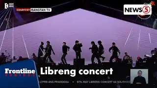 BTS, may libreng concert sa South Korea | Frontline Tonight