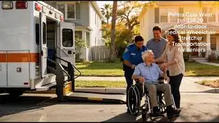 Palma Ceia West 33629 Door‑to‑Door Medical Wheelchair Stretcher Transportation for Seniors.