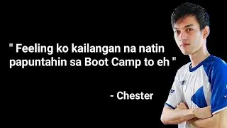 Sesshumaru sa NXP Boot Camp?? 😲😲 | Trio with Pro Player Chester | Supreme No.1 Sun - Sesshumaru!!
