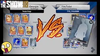 IMMORTAL TEAM vs. The Legend of Venditte, Who Wins??? (MLB The Show 18)