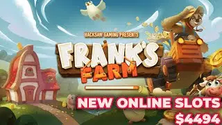 Frank&rsquo;s Farm Slot Huge Win x449