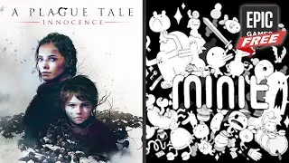 A Plague Tale Innocence and Minit are FREE Epic Games Store