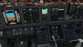 MSFS - PMDG 737 800 - KDTW TO KSTL - (NO MIC) -  FOLLOW ON VOLANTA
