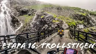 A cabo norte en moto. Etapa 16: Trollstigen