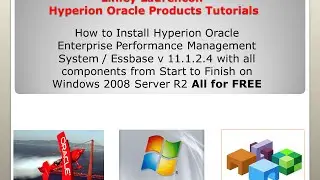 Installing Hyperion Oracle Enterprise Performance Management - Essbase Version 11 1 2 4