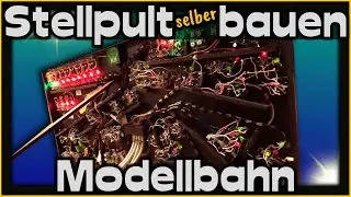 Stellpult selber bauen: flach und komplex (Teil 5) 🚂 [#149]