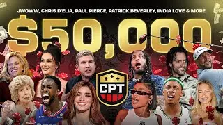 PART 2: THE MOST EPIC POKER TOURNAMENT ON YOUTUBE | Celebrity Poker Tour