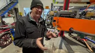 Ремонт шасси Caterham после аварии, часть 2.