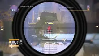Tom Clancy's The Division Custom M44 2 2 Million Damage Shot
