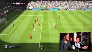 FIFA 16 adidas Showmatch  Christoph Kramer vs  Kevin Wimmer