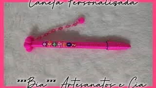 DIY Aprenda a fazer Caneta Personalizada
