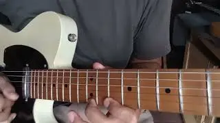 Funk Rock Guitar Solo in E