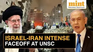 Israel vs Iran At UNSC: Envoys Intense Argument Over Lebanon Ground Operation | WATCH