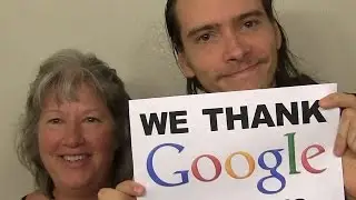 Thank Google for trying to cure death campaign!