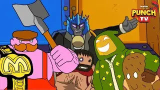 Las boss fights menos dif&iacute;ciles de punch tv 
