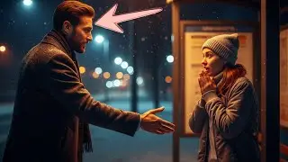 “You’re Coming With Me” Millionaire CEO Found a Freezing Nurse at the Bus Stop—Then Took Her Home…