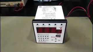 PC: 0109-2-25 - Manuten&ccedil;&atilde;o Controlador Trafo a Seco