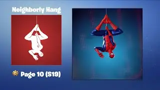 Neighborly Hang | Fortnite Emote
