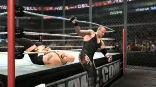 WWE '13 HIAC bigshow vs undertaker