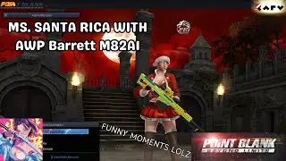 POINT BLANK - AWP Chaos with Ms. Santa Rica 🎅😂