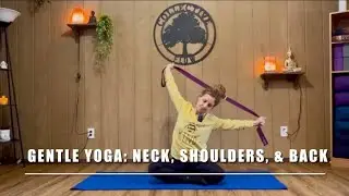 Pain as a Teacher: 30 Minute Gentle Yoga for Neck, Shoulders, & Upper Back 