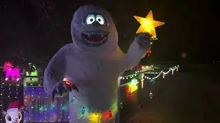 2024 Edwards Family Christmas Display