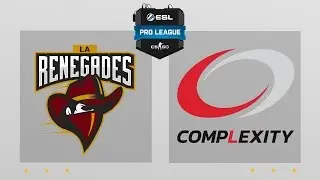 CS:GO - Renegades vs. compLexity [Dust2] Map 1 - ESL Pro League Season 4 - NA Matchday 15