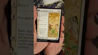 Kamigawa: Neon Dynasty Draft Booster Pack #MagicTheGatheringShorts #MTGBurgeoningShorts