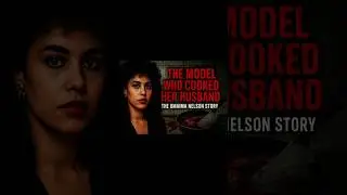 The Model Who Cooked Her Husband The Omaima Nelson Story #TrueCrimeShorts #OmaimaNelson #CrimeStory