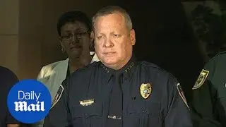 'Another senseless tragedy': Two Florida police officers shot - Daily Mail