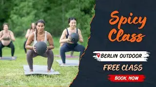 Join Spicy Outdoor Fitness Classes in Berlin | German-Latin-Community
