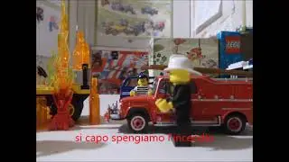 lego town bank robbery 1 redone parte 2 di 3 brickfilm