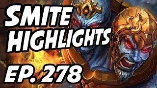 Smite Daily Highlights | Ep. 278 | ProfessorLoki, Zapman, TheePandaCat, Excitotoxin, HiRezTV