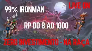 TIBIA - SAGA RP DO 8 AO 1000 ETEBRA - ZERO INVESTIMENTO FREE TO PLAY - LOUCURA? TALVEZ! +18