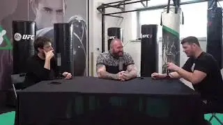 Ross Pointon is a Real Fighter spoken by UFC World Champion Michael Bisping