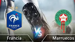 FC 26-Carrera flick a&ntilde;o 26-27 - FIFA World cup 2026- Francia - Marruecos Partido 2 Fase de grupos