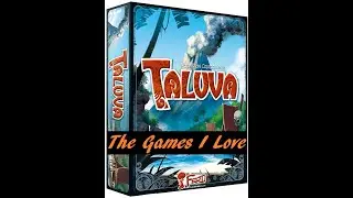 The Games I Love - Taluva