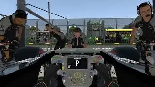 F1 2016 Парная карьера #1 Австралия