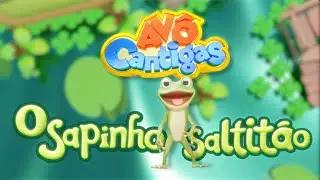 Av&ocirc; Cantigas - O Sapinho Saltit&atilde;o (Official Video)