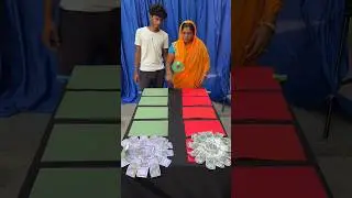 Bottle flip & Win Money Challenge #game #shorts